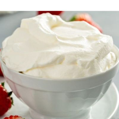 Vanilla Whipped Cream