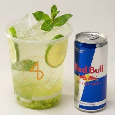 Classic Red Bull Mojito