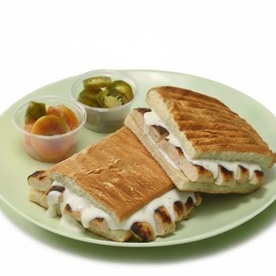 Grilled Chicken Sandwich Mix Cheese