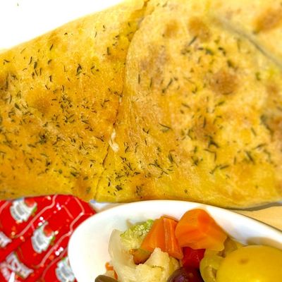 Calzone Super Supreme