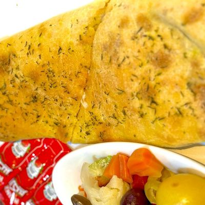 Vegetable Calzone