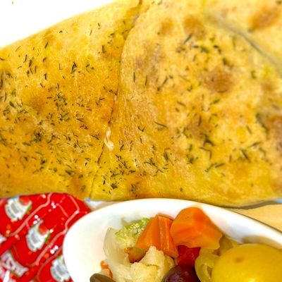 Calzone Hot Dog