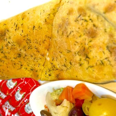Cheese Mix Calzone