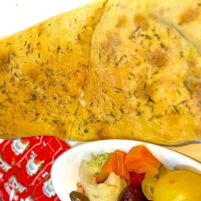 Calzone Sausage Pastrami