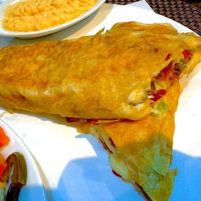 Chicken Curry Roll