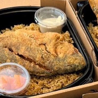 Fried Tilapia Meal