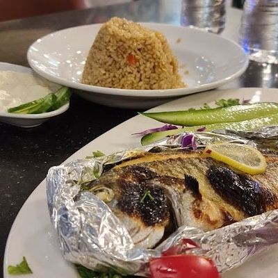 Lemon Oil Tilapia Meal