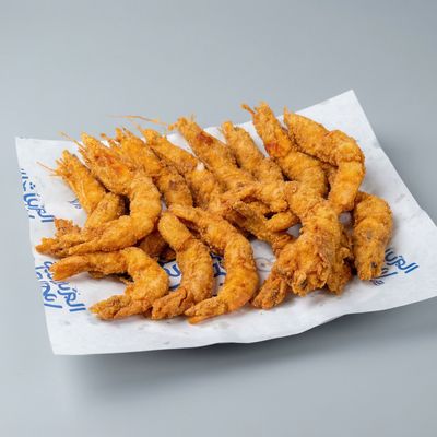 1 Kg Fried Crispy Shrimp, Head And Tail