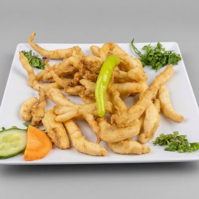 1 Kg Fried Squid