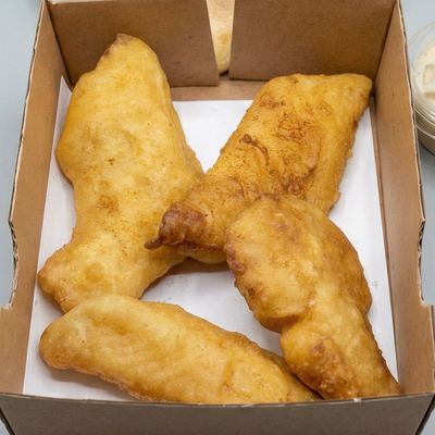 Fried Quarter Fillet