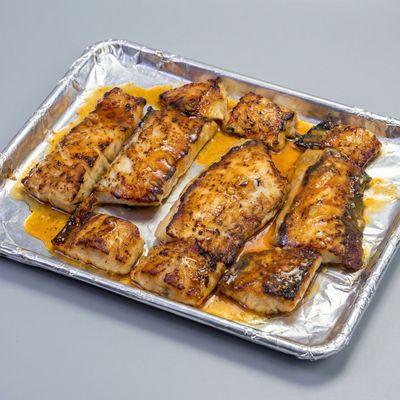 1/2 Kilo Grilled Fillet on grill