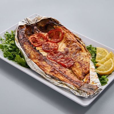 Grilled sea bass SIngary 800g