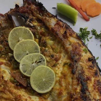 Grilled Mullet fish Sanjari 700g
