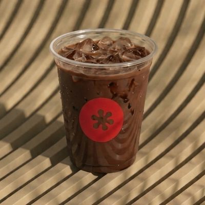 Iced Mocha Latte