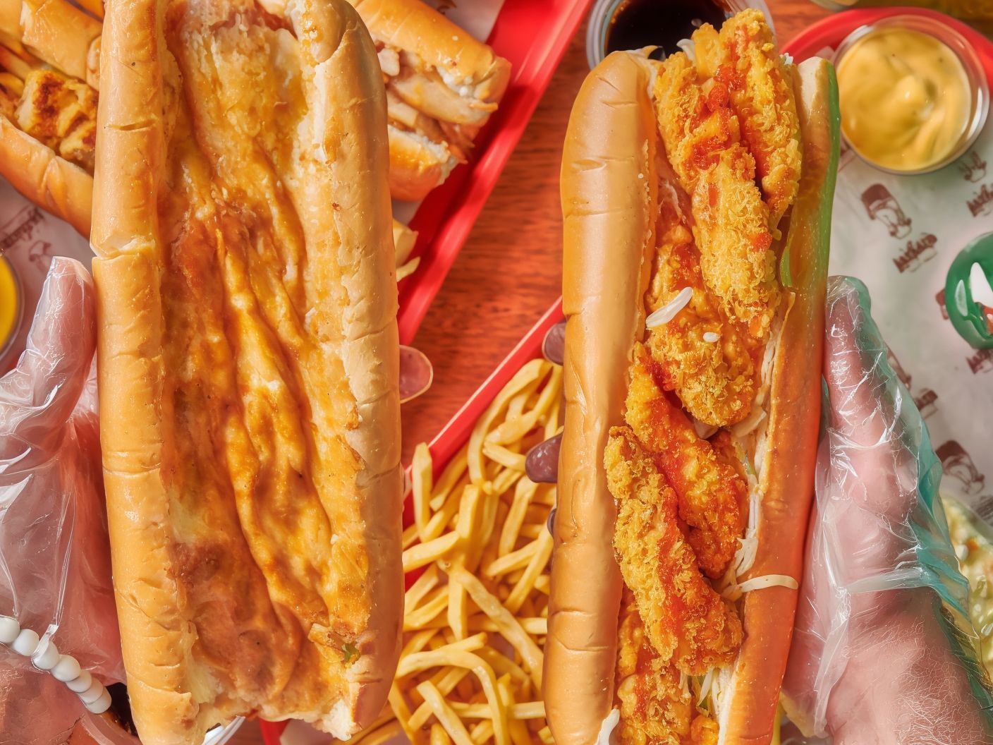 Crispy Sandwich