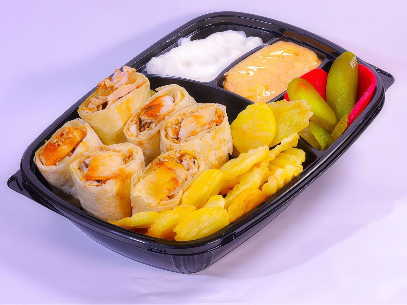 6-piece Arabic meal