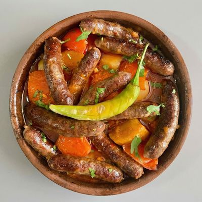 طاجين سجق