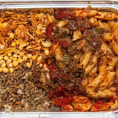 Mixed Tagine (Meat + Koshary)