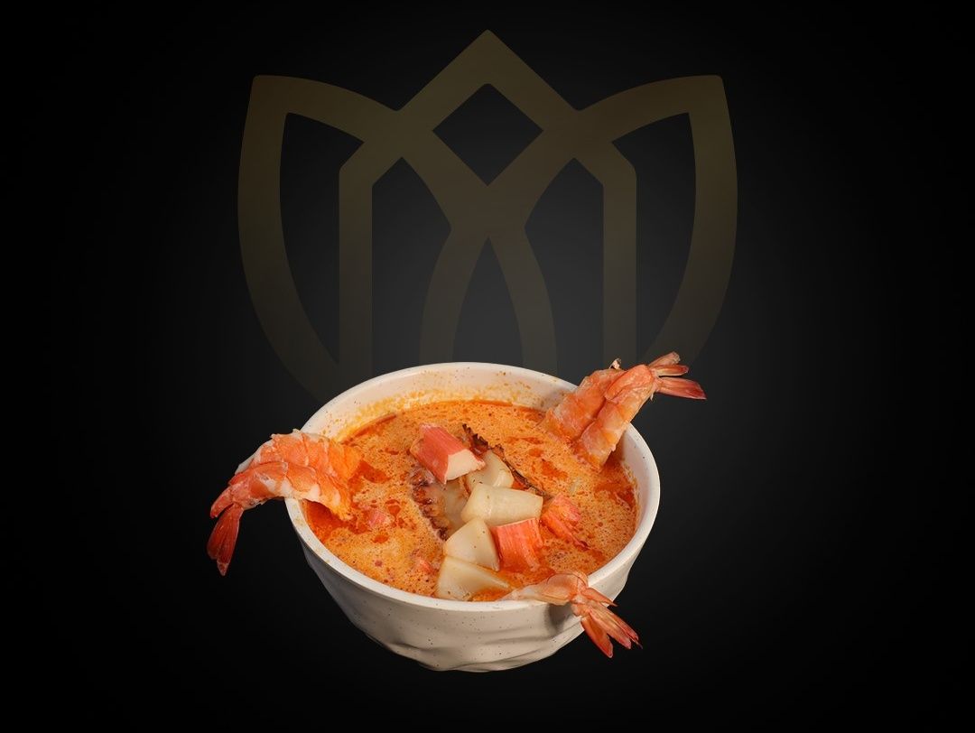 Creamy Tom Yum Soup