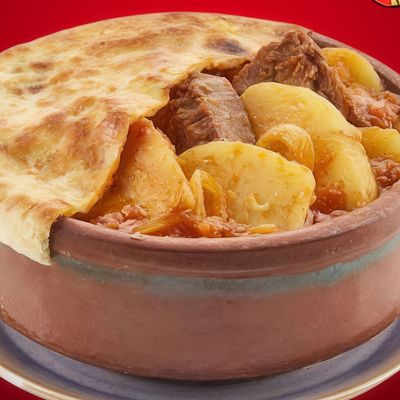 Potato Casserole with Meat