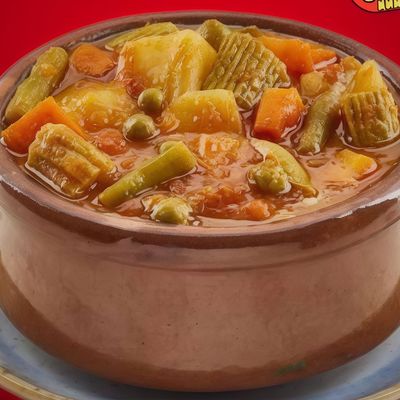 Mixed Vegetable Tajine