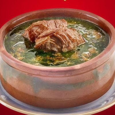 Molokhia Tajine with Meat