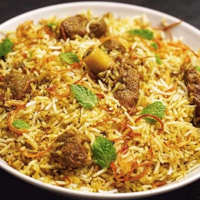 Mutton Biryani