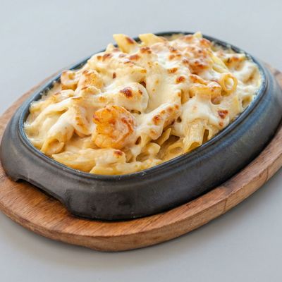 Shrimp pasta