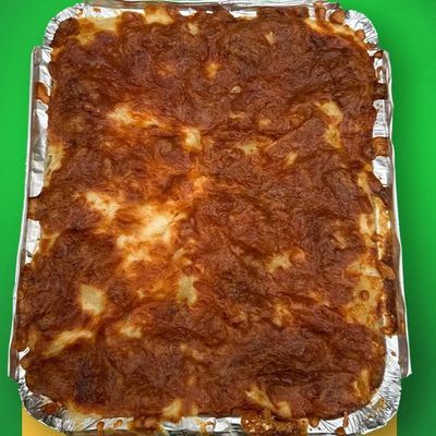 Béchamel Pasta Tray