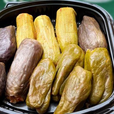 Mixed Stuffed Vegetables