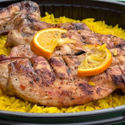 Quarter Chicken Breast Meal