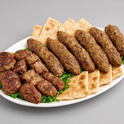 Mixed (Kofta + Kebab)