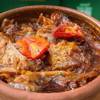 Meat and Onion Tagine
