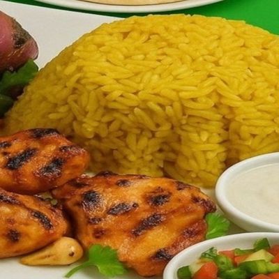 Quarter breast meal