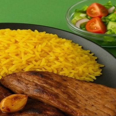Quarter Steak Meal