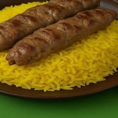 One-eighth Kofta and One-eighth Tarb Meal