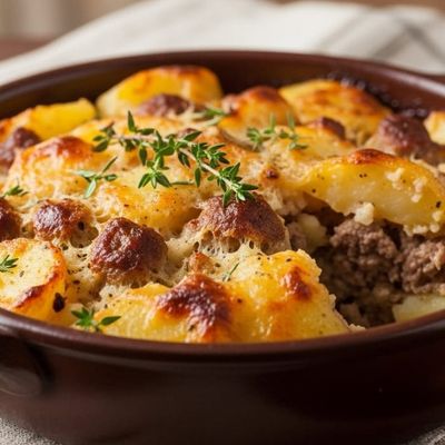 Kofta Potato Tray