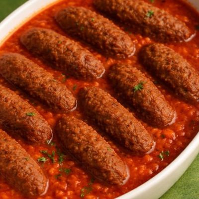 Rice Kofta Tray