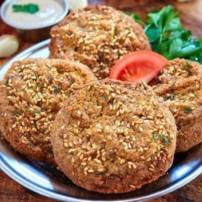 Plain Taamia patty