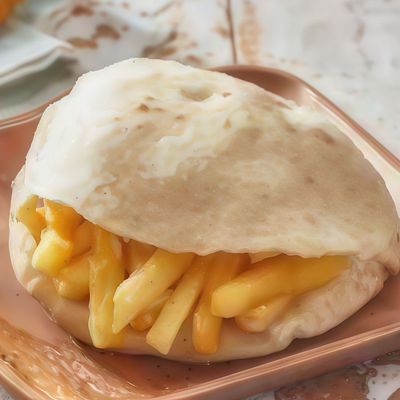 Cheddar potato fingers