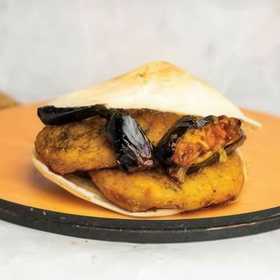 Eggplant Taamia