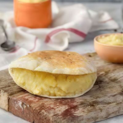 Potato Puree with eggs