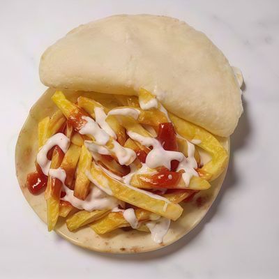Potato fingers mayonnaise