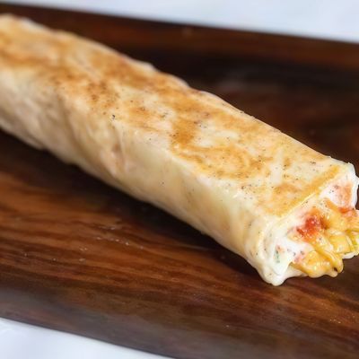 Syrian potatoes with mix cheese