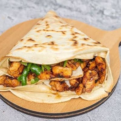 Chicken Shawerma Crepe