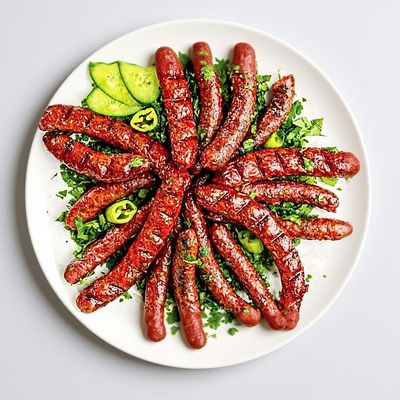 Grilled Sausage