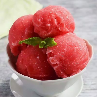 Watermelon Ice Cream Smoothie