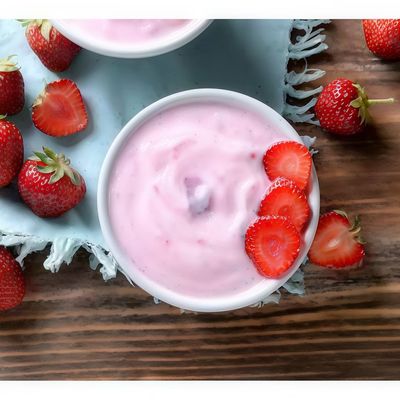 Yogurt Strawberry
