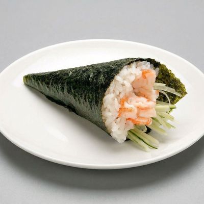 Shrimp Temaki