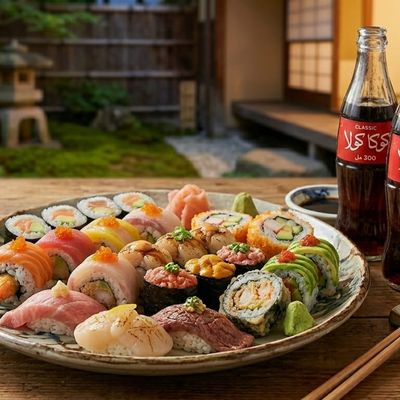 Combo 30 + 2 Soft Drinks